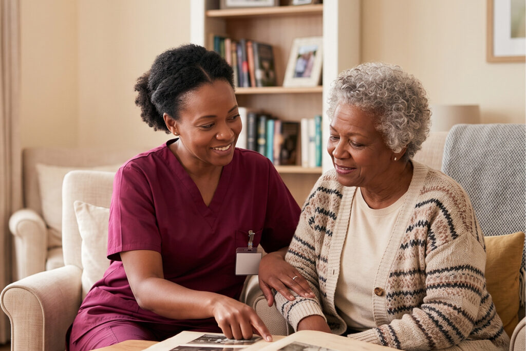 Essential Skills Caregivers Learn Through Dementia Education [Featured Image]