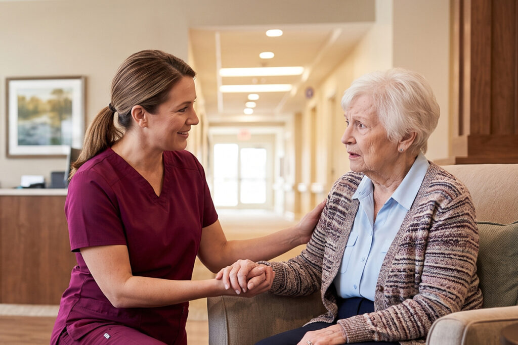 Applying the Four Rs of Dementia Care in Professional Care Settings [Featured Image]