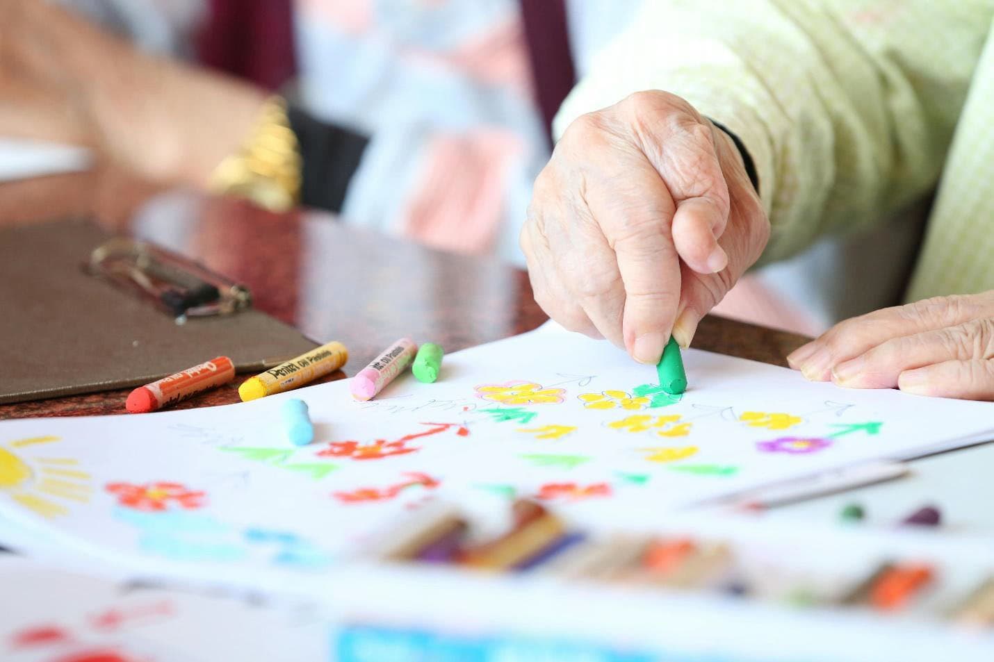 Montessori Activities for Persons Living with Dementia in Memory Care Neighborhoods - NCCDP