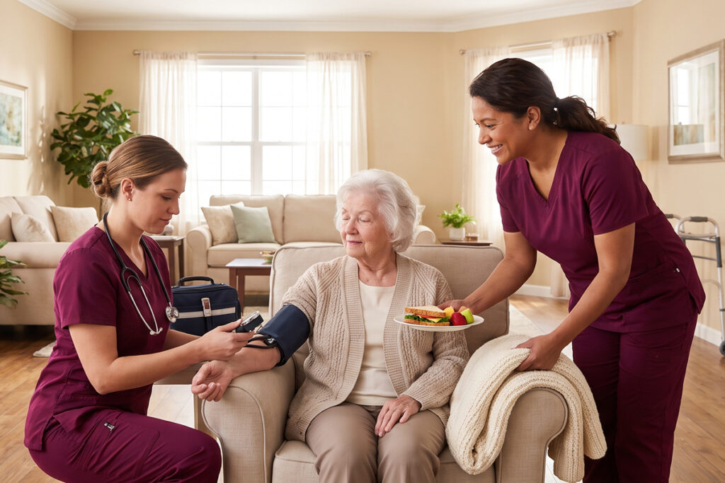 CNA vs. Home Health Aide: Which Role Fits Your Dementia Care Team [Featured Image]