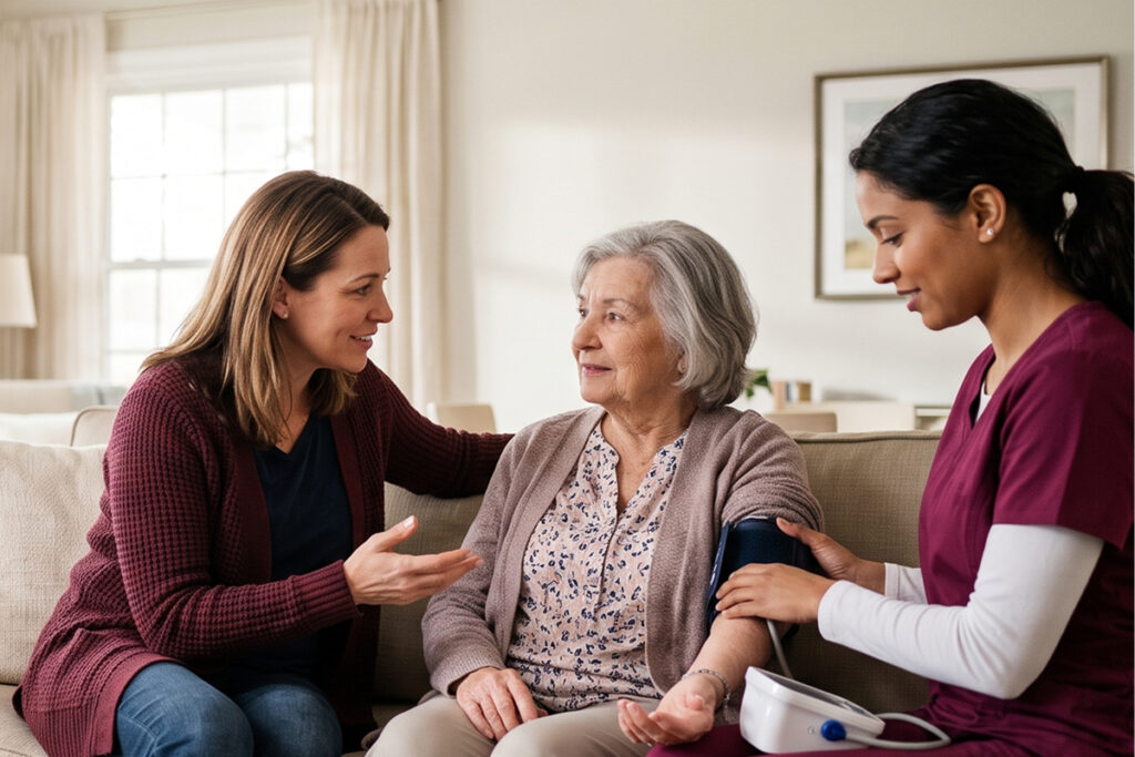 Home Health Aide vs. Caregiver: Comparing Roles, Responsibilities, and Skills [Featured Image]