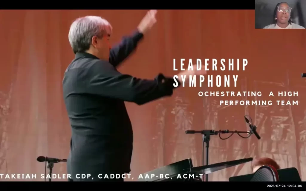 Leadership Symphony Orchestrating a High-Performing Assistant Team