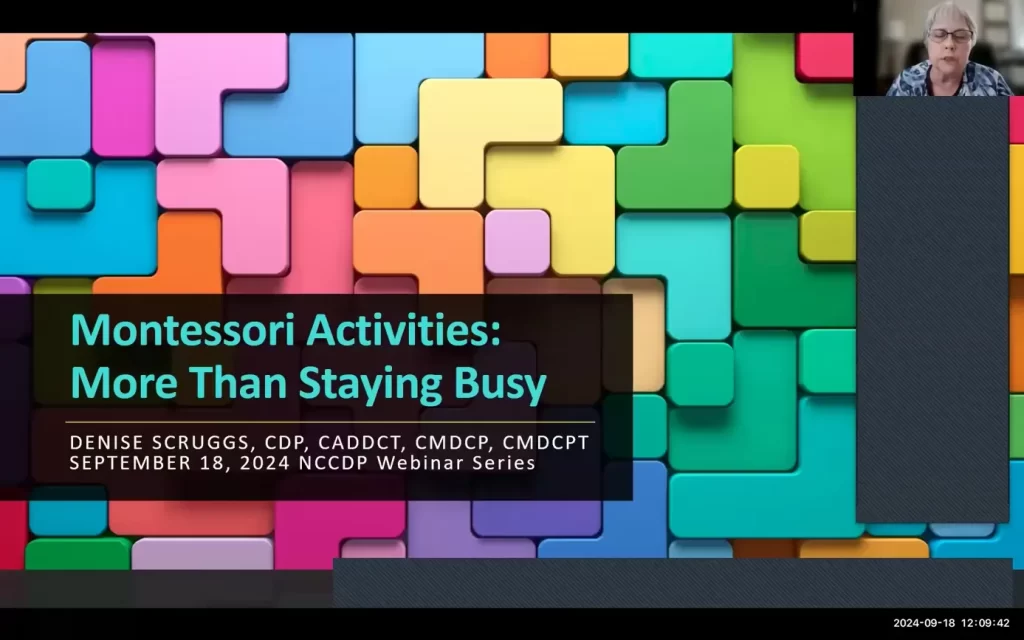 Montessori Activities