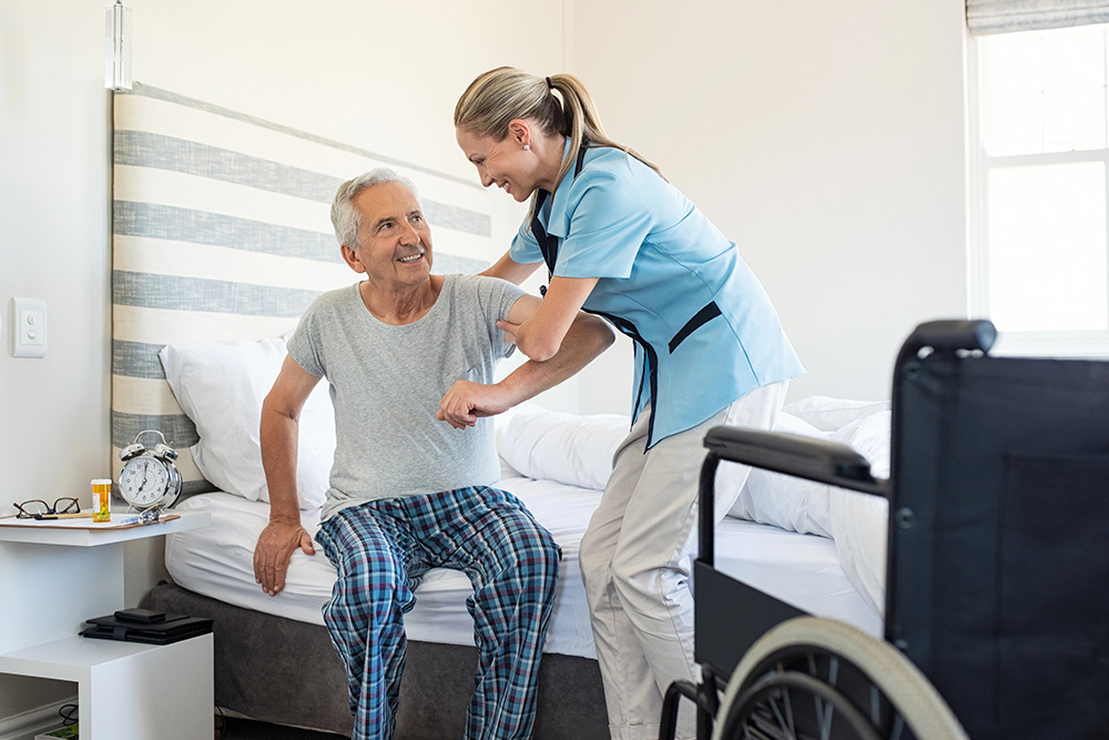 Fall Prevention For Dementia Patients: Tips For Caregivers