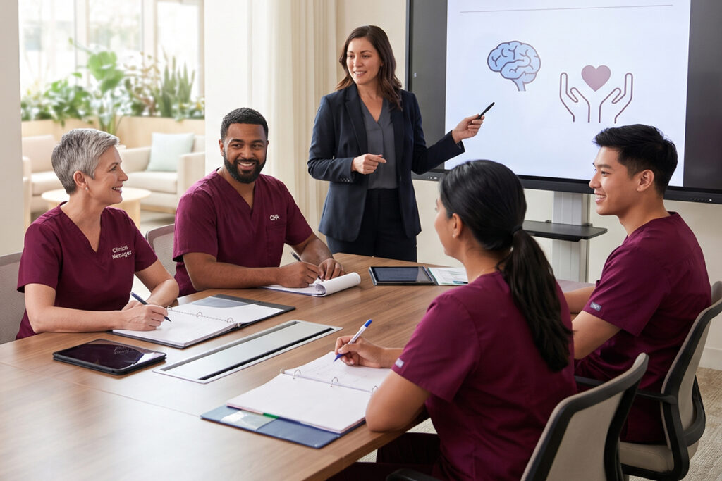 The Executive Guide to Alzheimer's Training for Caregivers: A Certification Roadmap for Healthcare Systems  [Featured Image]