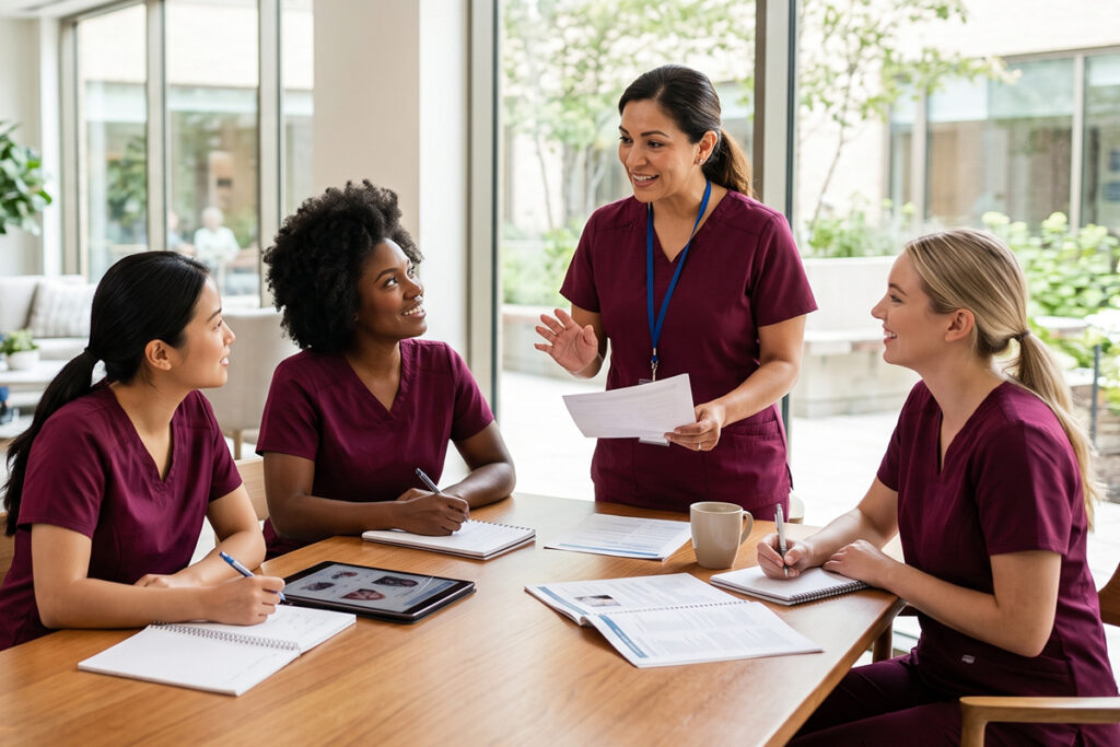 Types of Continuing Education for Nurses: CEUs to Certifications [Featured Image]