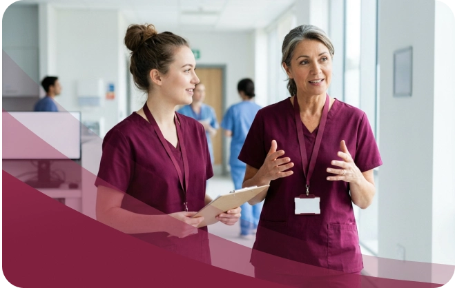 Nursing sisters NCCDP