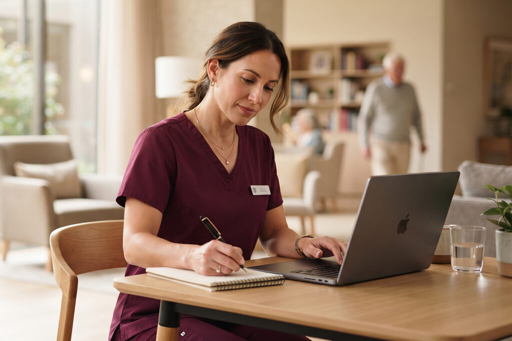 Continuing Education for Caregivers: How to Meet Your Required Hours Between Shifts [Featured Image]
